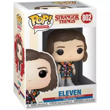 Funko Pop! Television: Stranger Things - Eleven In Mall Outfit figura #802 kép