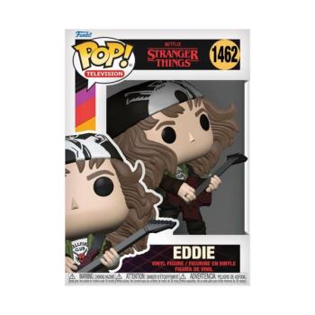 Funko POP! Television: Stranger Things - Hunter Eddie w/guitar​​ figura #1462 kép