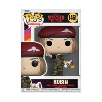 Funko POP! Television: Stranger Things - Hunter Robin w/cocktail​​ figura #1461 kép