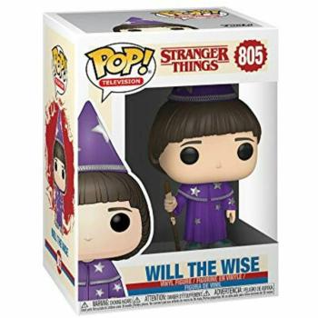 Funko POP! Television: Stranger Things - Will (the Wise) figura #805 kép