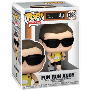 Funko POP! Television: The Office - Fun Run Andy figura #1393 kép