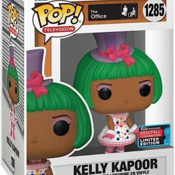 Funko Pop! Television: The Office - Kelly Kapoor (Halloween) (CLE) #1285 figura kép