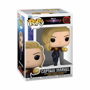 Funko POP! The Marvels - Captain Marvel figura kép