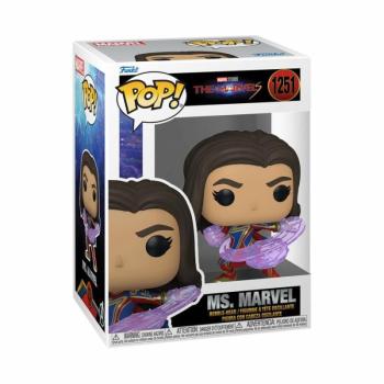 Funko POP! The Marvels - Ms. Marvel figura kép