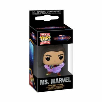 Funko POP! The Marvels - Ms. Marvel kulcstartó kép