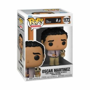 Funko Pop! The Office - Oscar Martinez (with Scarecrow Doll) figura #1173 kép