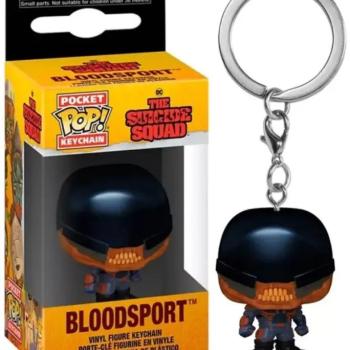 Funko POP! The Suicide Squad - Bloodsport kulcstartó kép