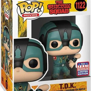 Funko POP! The Suicide Squad - T.D.K. SD21 figura #1122 kép