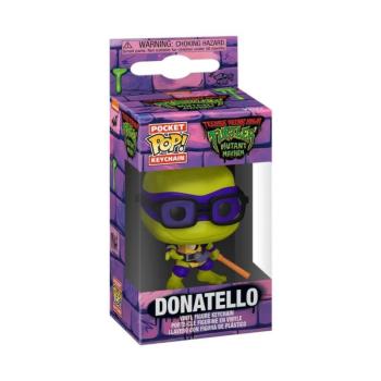 Funko POP! TMNT - Donatello kulcstartó kép