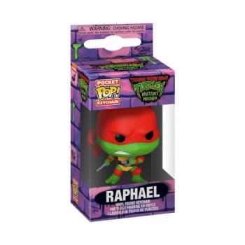 Funko POP! TMNT - Raphel kulcstartó kép