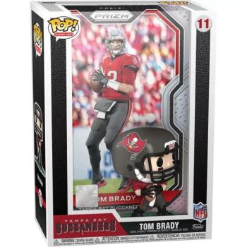 Funko POP! Trading Cards: Tom Brady figura kép