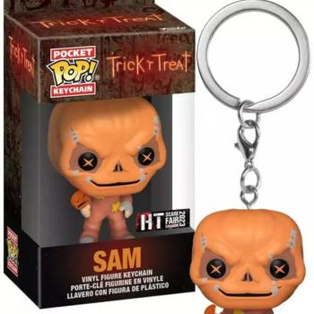 Funko POP! Trick 'r Treat - Sam kulcstartó kép