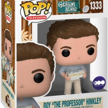 Funko POP! TV: Gilligan’s Island - Roy 'The Professor' Hinkley w/radio figura #1336 kép