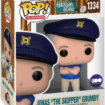 Funko POP! TV: Gilligan’s Island - The Skipper figura #1337 kép