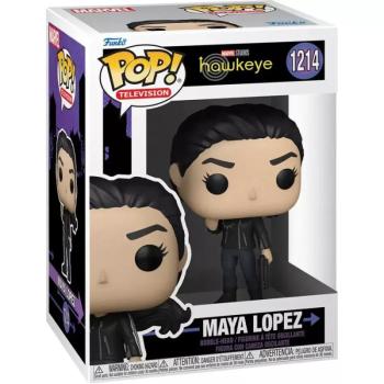 Funko POP! TV: Hawkeye - Maya Lopez figura #1214 kép