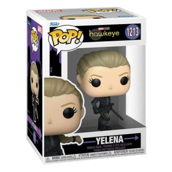 Funko POP! TV: Hawkeye - Yelena figura #1213 kép