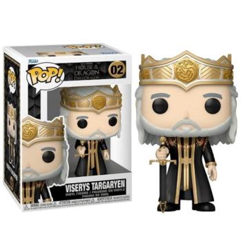 Funko POP! TV: House of the Dragon - Viserys Targeryen figura #2 kép