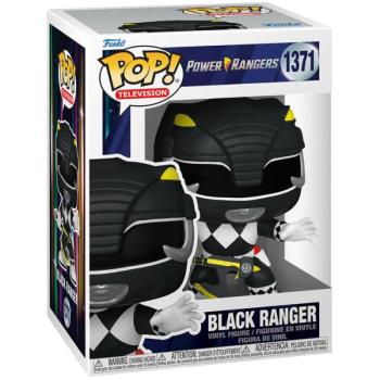 Funko POP! TV: Mighty Morphin Power Rangers 30th - Black Ranger figura kép