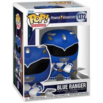 Funko POP! TV: Mighty Morphin Power Rangers 30th - Blue Ranger figura kép