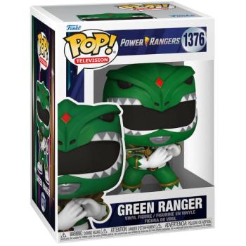 Funko POP! TV: Mighty Morphin Power Rangers 30th - Green Ranger figura kép