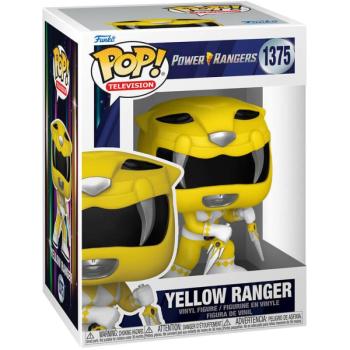 Funko POP! TV: Mighty Morphin Power Rangers 30th - Yellow Ranger figura kép