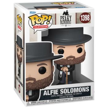 Funko POP! TV: Peaky Blinders - Alfie Solomons figura #1398 kép