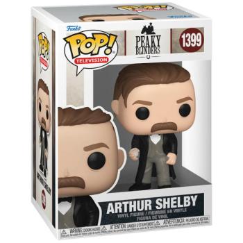 Funko POP! TV: Peaky Blinders - Arthur Shelby figura #1399 kép