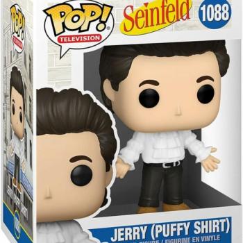 Funko POP! TV: Seinfeld - Jerry w/Puffy Shirt figura kép