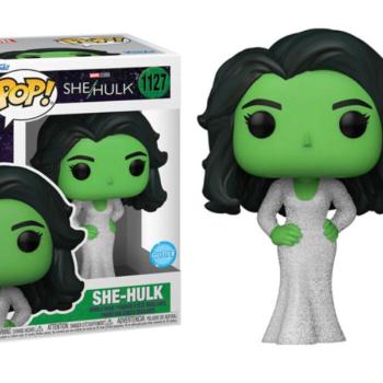 Funko POP! TV: She-Hulk - She Hulk Gala figura #1127 kép