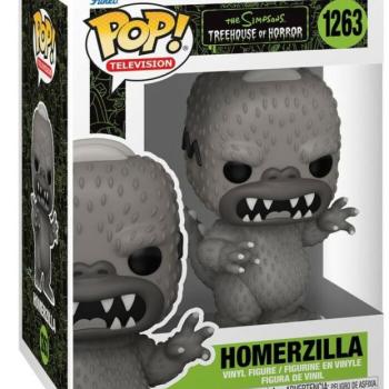 Funko POP! TV: Simpsons - Homerzilla figura kép