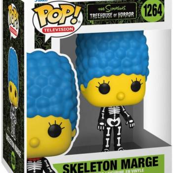 Funko POP! TV: Simpsons - Skeleton Marge figura kép