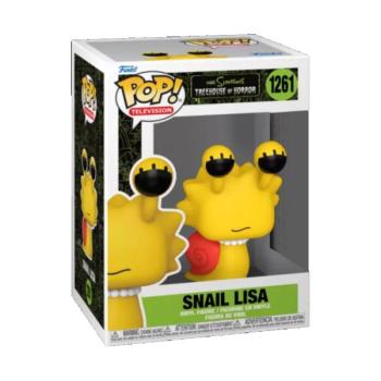 Funko POP! TV: Simpsons - Snail Lisa figura kép