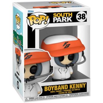 Funko POP! TV: South Park - Boyband Kenny figura #38 kép