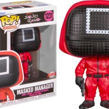 Funko POP! TV: Squid Game - Square: Masked Manager figura kép