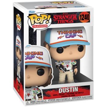 Funko POP! TV: Stranger Things - Dustin figura #1240 kép