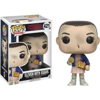 Funko POP! TV: Stranger Things - Eleven (Eggos) figura #421 kép