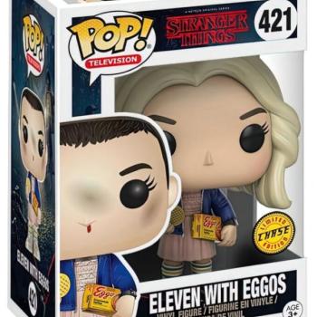 Funko POP! TV: Stranger Things - Eleven (Eggos) figura chase #421 kép