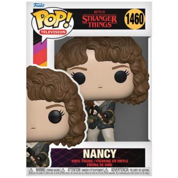 Funko POP! TV: Stranger Things - Hunter Nancy w/ Shotgun figura #1460 kép