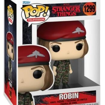 Funko POP! TV: Stranger Things - Hunter Robin figura #1299 kép