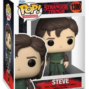 Funko POP! TV: Stranger Things - Hunter Steve figura #1300 kép