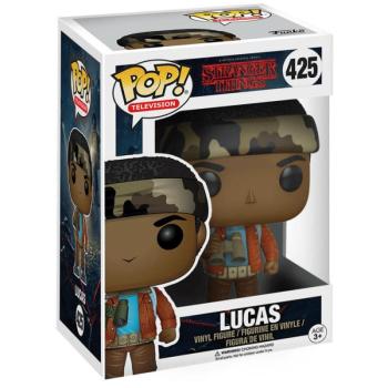 Funko POP! TV: Stranger Things - Lucas w/ Binoculars figura kép