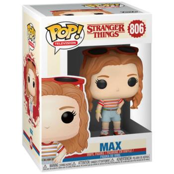 Funko POP! TV: Stranger Things - Max Mall Outfit figura kép