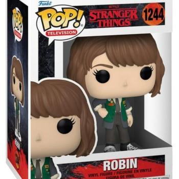 Funko POP! TV: Stranger Things - Robin figura #1244 kép