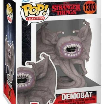 Funko POP! TV: Stranger Things S4 - Demobat figura #1303 kép