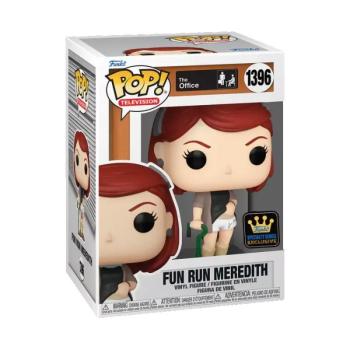 Funko POP! TV: The Office - Fun Run Meredith (Funko Exclusive) figura #1396 kép