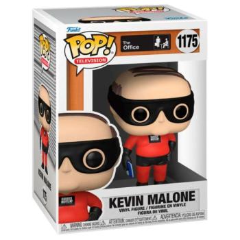 Funko POP! TV: The Office - Kevin as Dunder Mifflin Superhero figura #1175 kép