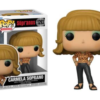 Funko POP! TV: The Sopranos - Carmela figura #1293 kép