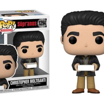 Funko POP! TV: The Sopranos - Christopher figura #1294 kép