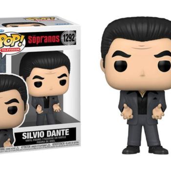 Funko POP! TV: The Sopranos - Silvio figura #1292 kép