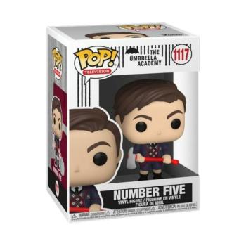 Funko POP! TV: Umbrella Academy - Number 5 figura #1117 kép